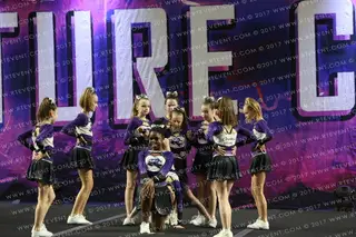 Charlton Rocks Cheer Sandstorm