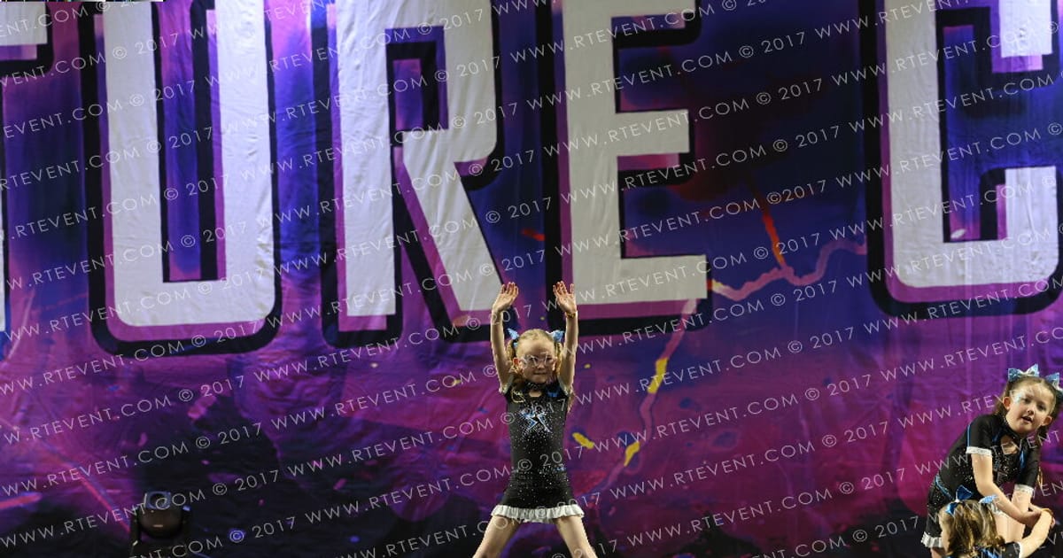 Strike Force Cheer Cobalt · Treasure Ireland