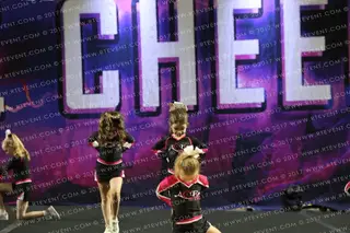 Ace High Cheerleading Candyfloss Blueberries