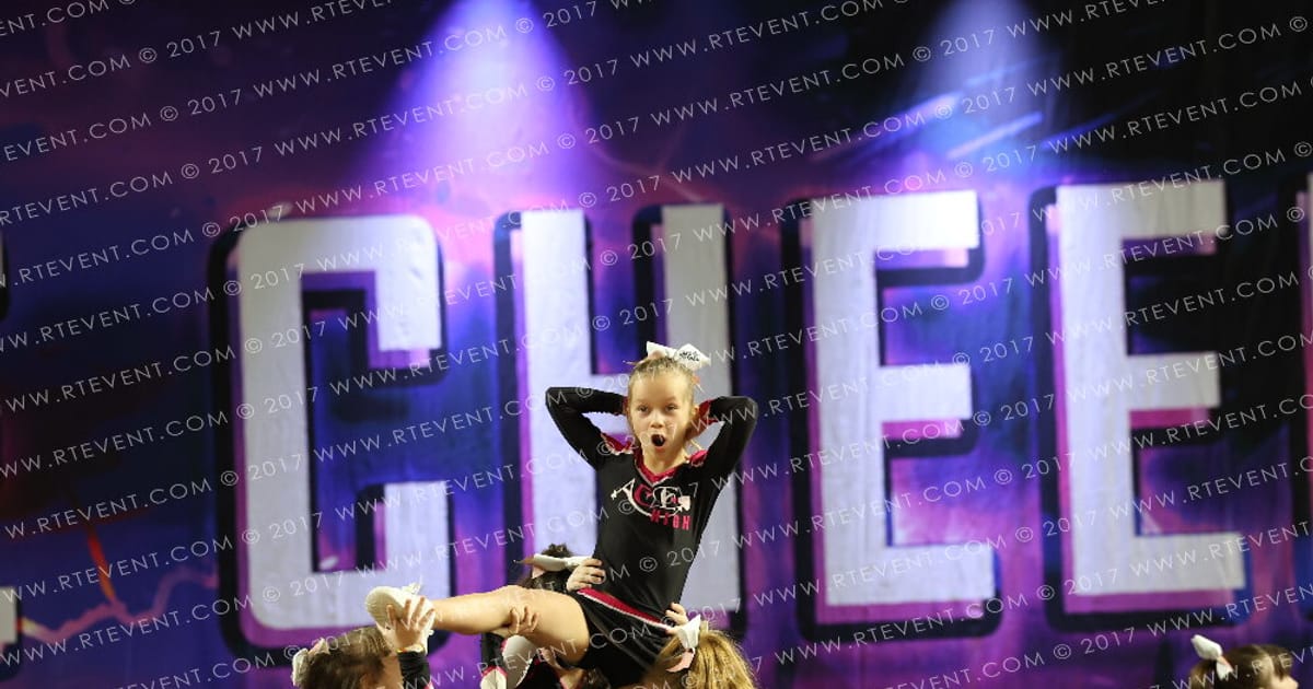 Ace High Cheerleading Candyfloss Blueberries · Treasure Ireland