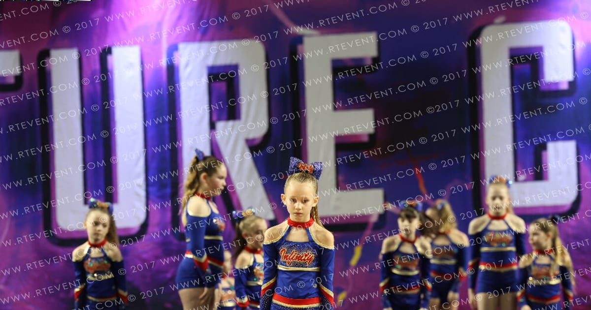 Infinity Cheer and Dance Youth Prep Level 1 Prep · Treasure Ireland