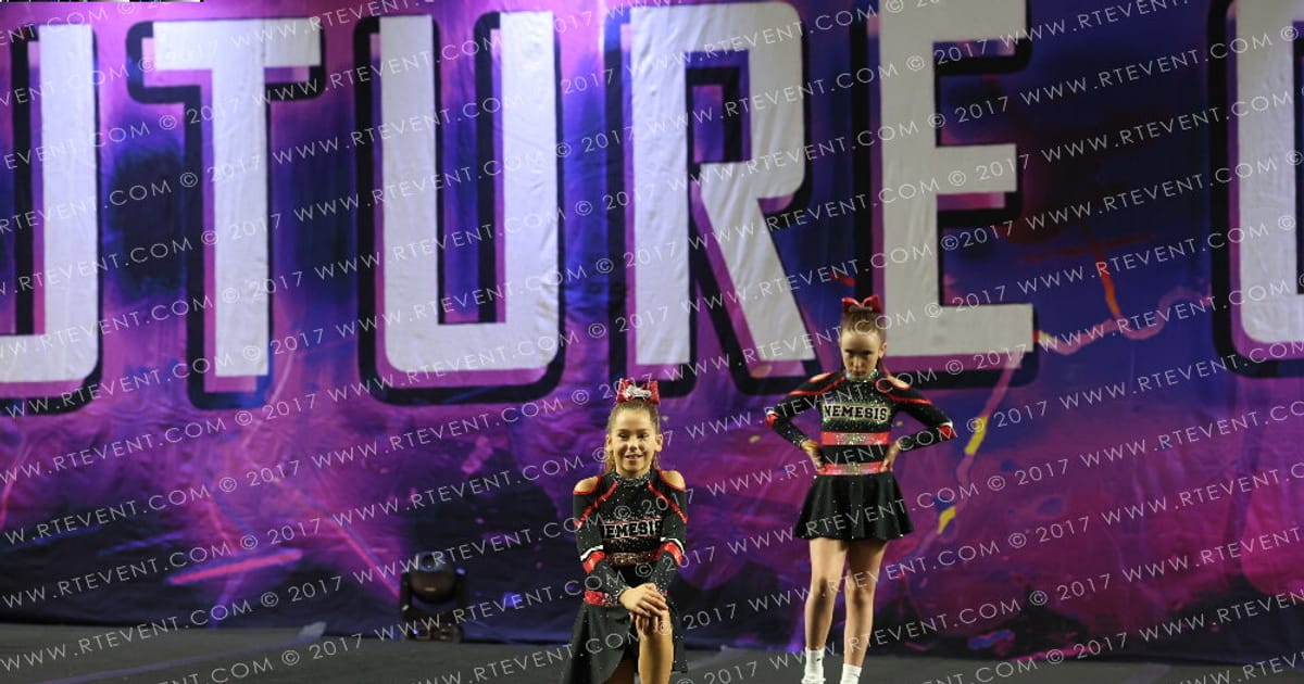 Nemesis Cheer and Dance Heatwave · Treasure Ireland