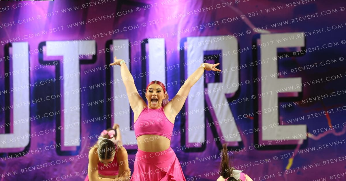 Velocity cheer and dance PINK LADIES · Treasure Ireland