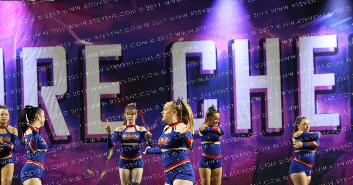Infinity Cheer and Dance Senior Prep Level 1 Prep · Treasure Ireland