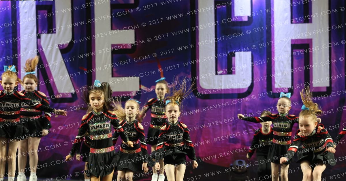Nemesis Cheer and Dance Hurricane · Treasure Ireland