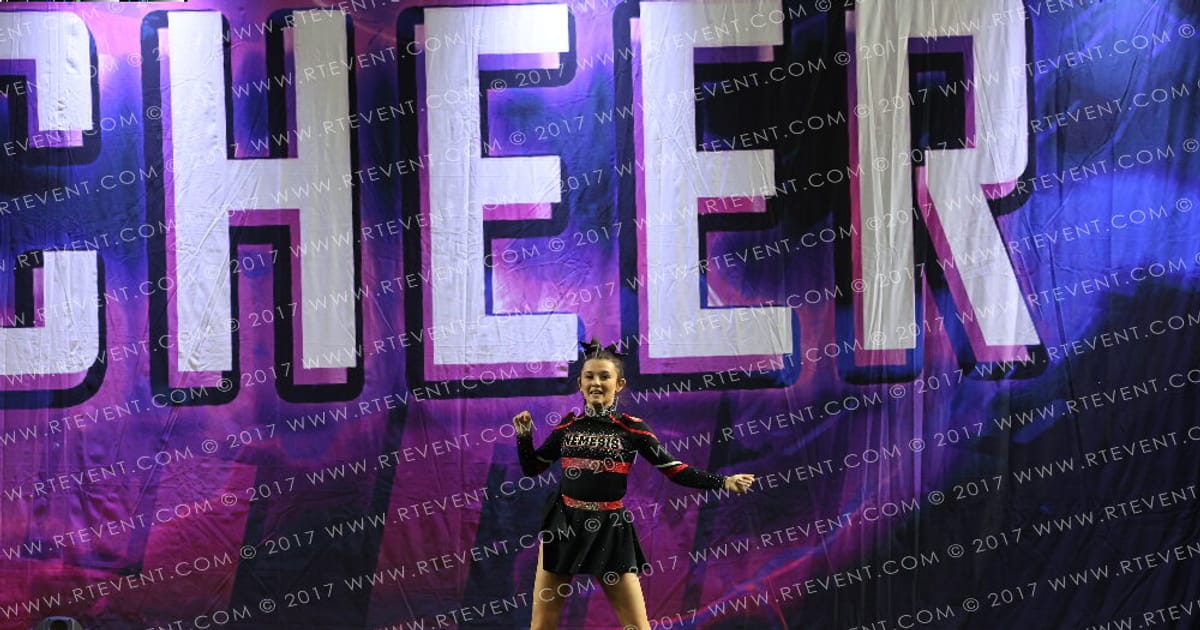 Nemesis Cheer and Dance Ruby Hook · Treasure Ireland