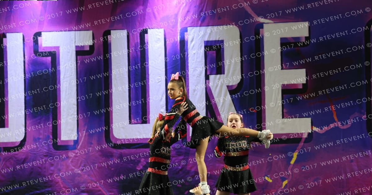 Nemesis Cheer and Dance Venom · Treasure Ireland