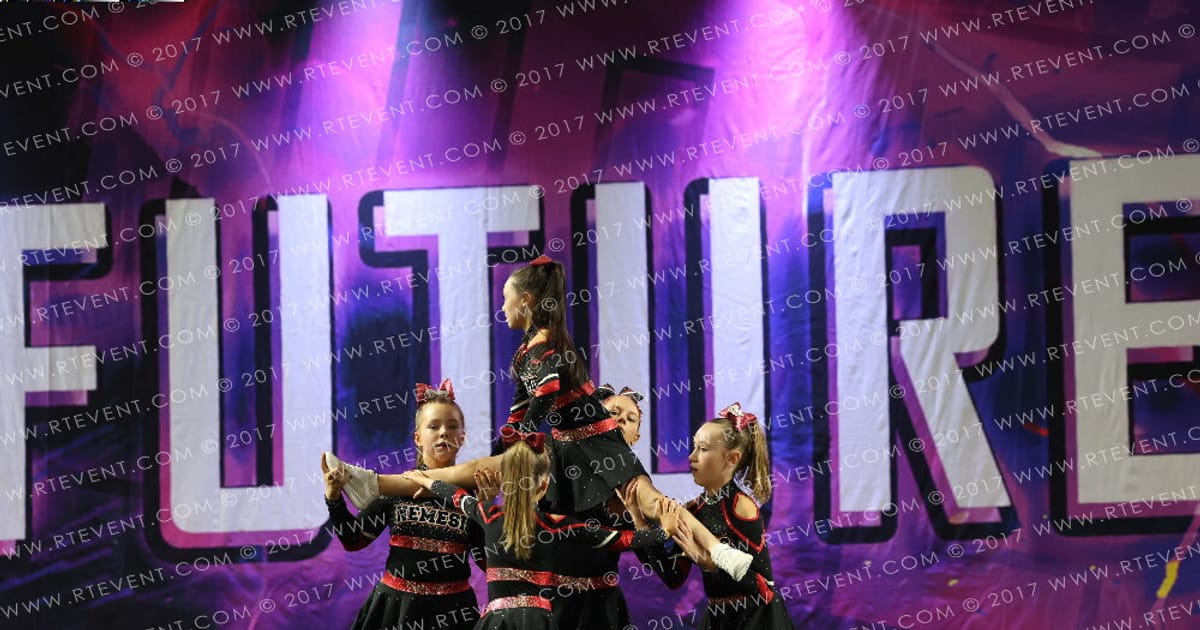 Nemesis Cheer and Dance Mayhem · Treasure Ireland