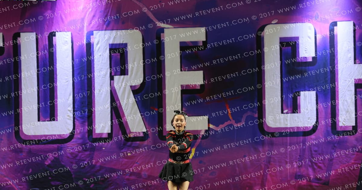 Nemesis Cheer and Dance Lauren Watt · Treasure Ireland