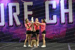 Ace High Cheerleading Junior Level 1 Stunt Group