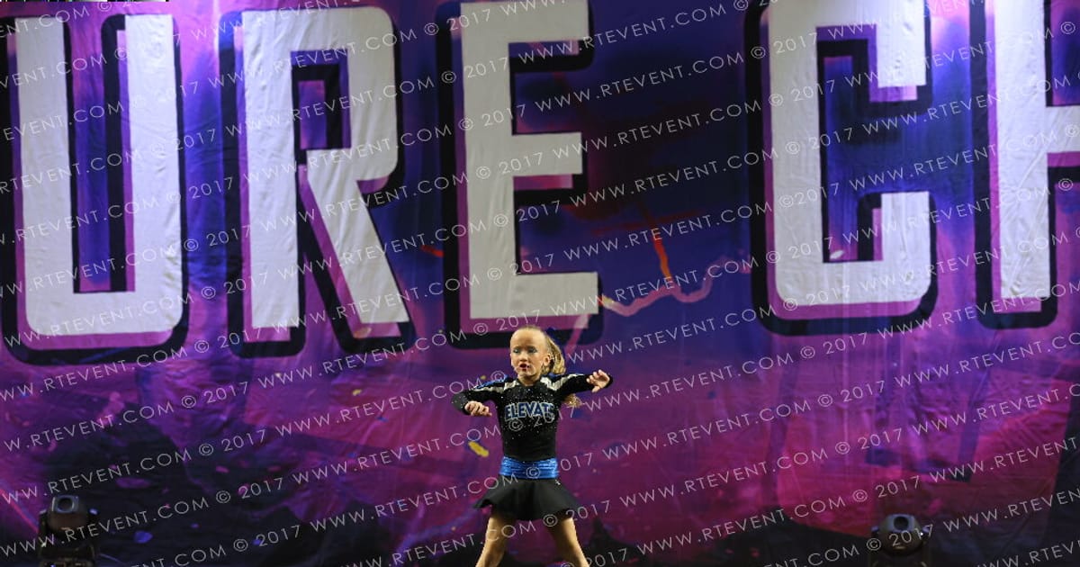 Elevate Cheer Penny Maxwell · Treasure Ireland