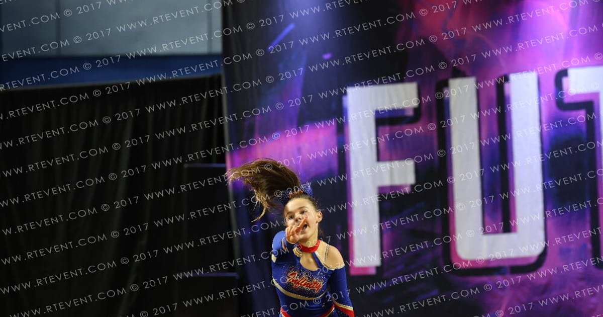 Infinity Cheer and Dance Freya Foster · Treasure Ireland