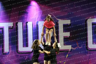 Ace High Cheerleading Junior Level 2 Stunt Group