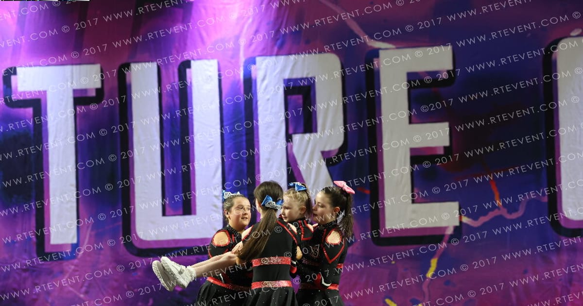 Nemesis Cheer and Dance Snipers · Treasure Ireland