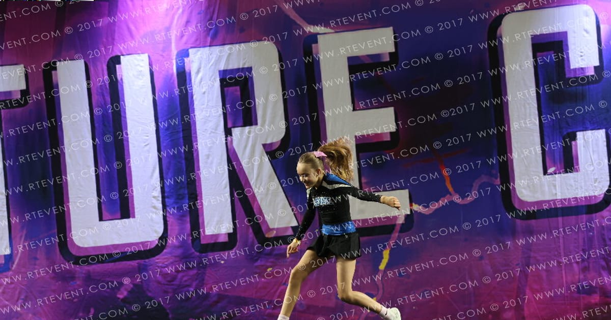 Elevate Cheer Daysie Creighton · Treasure Ireland