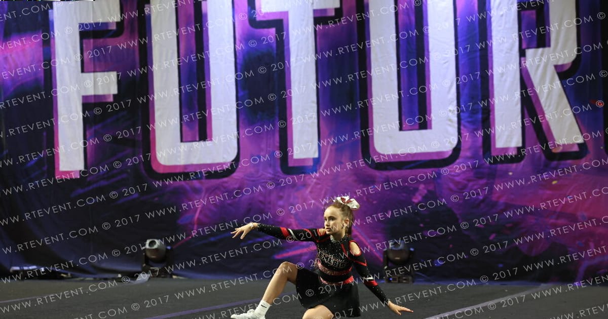Nemesis Cheer and Dance Ellia Watt · Treasure Ireland