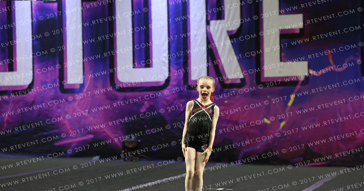 Velocity cheer and dance Esme Sharpe · Treasure Ireland