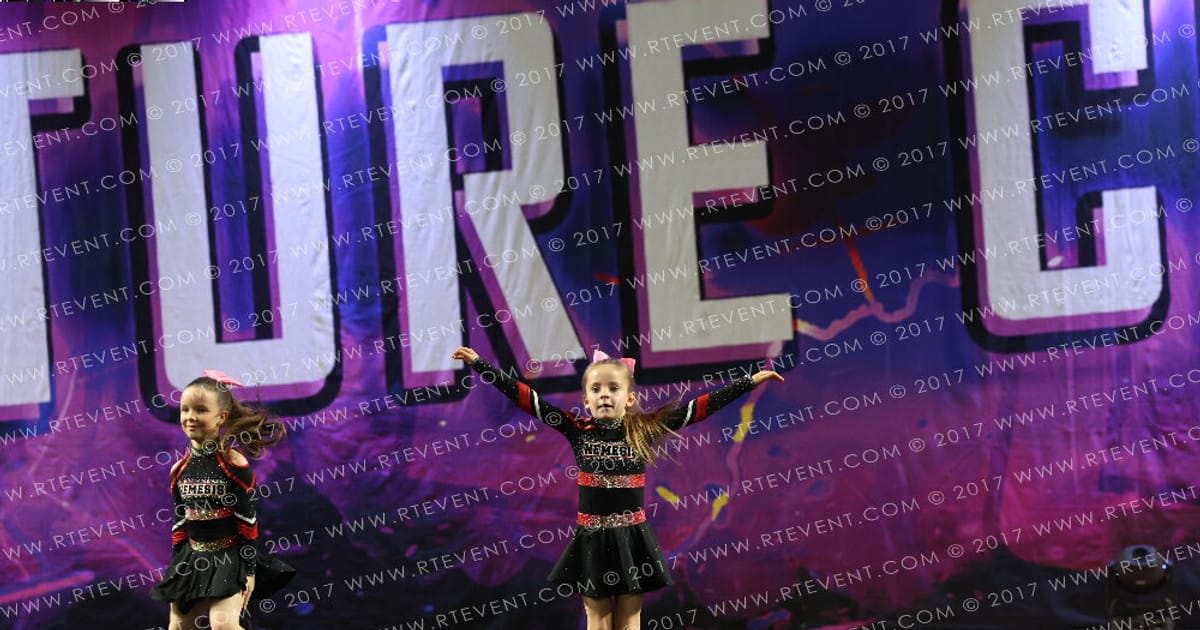 Nemesis Cheer and Dance Evie and Frayah · Treasure Ireland