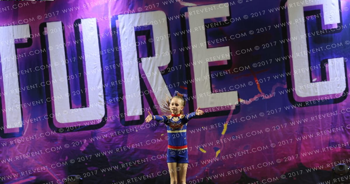 Infinity Cheer and Dance Thea Bamber · Treasure Ireland