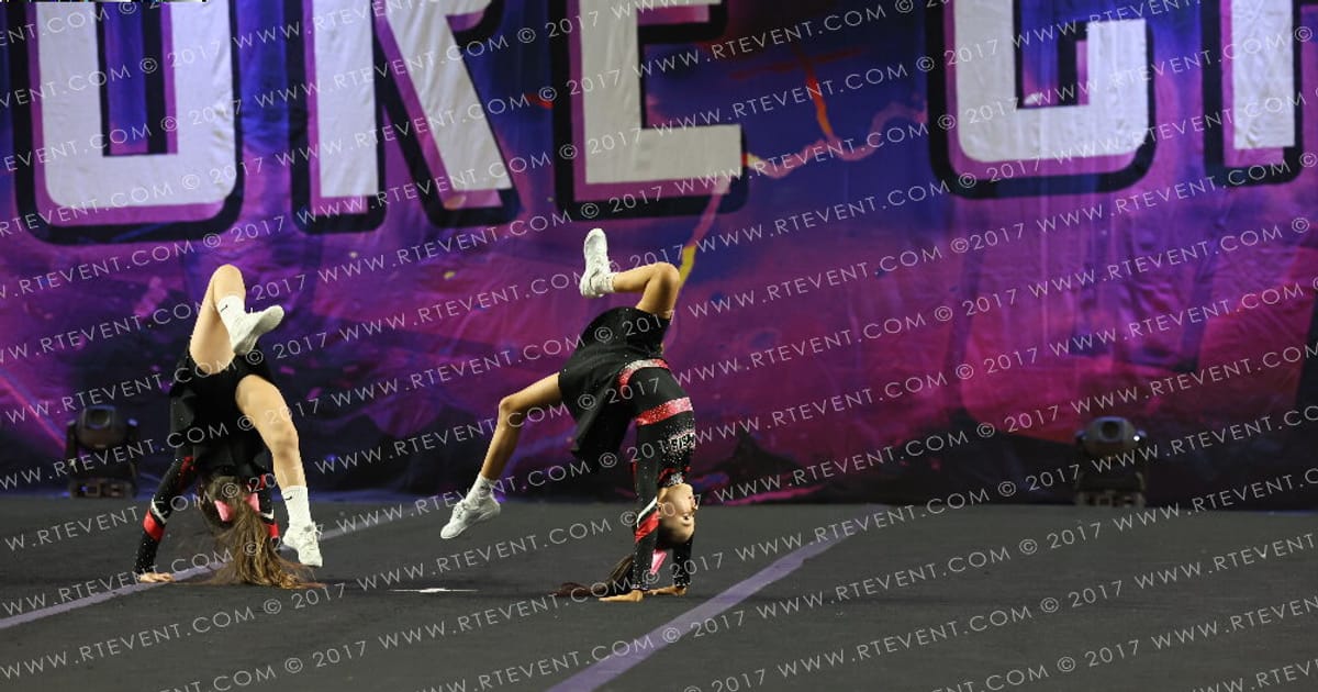 Nemesis Cheer and Dance Farrah and Lola · Treasure Ireland