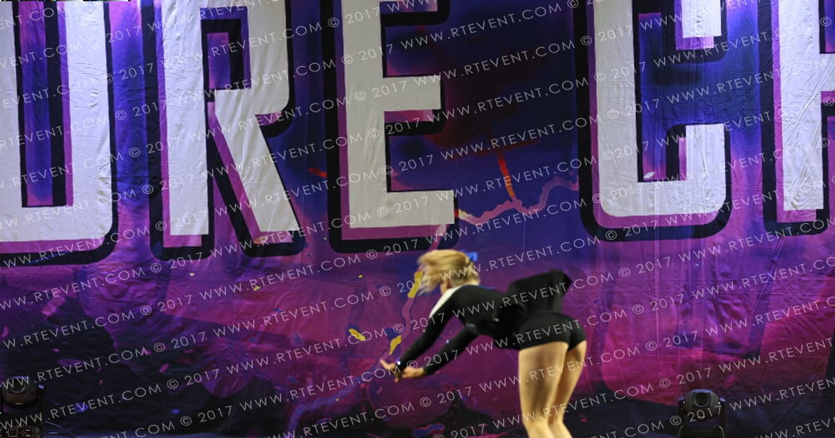 Elevate Cheer Amy and Brooke · Treasure Ireland