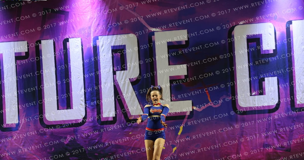 Infinity Cheer and Dance Isabelle Snape · Treasure Ireland