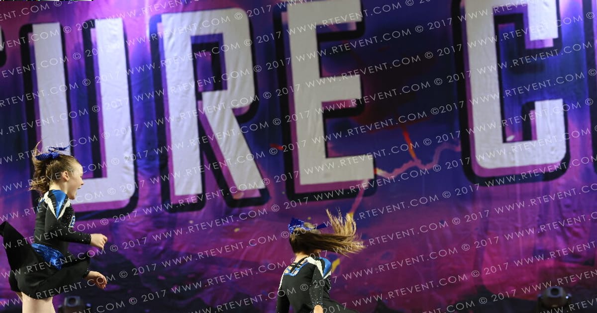 Elevate Cheer Sophie and Tianna · Treasure Ireland