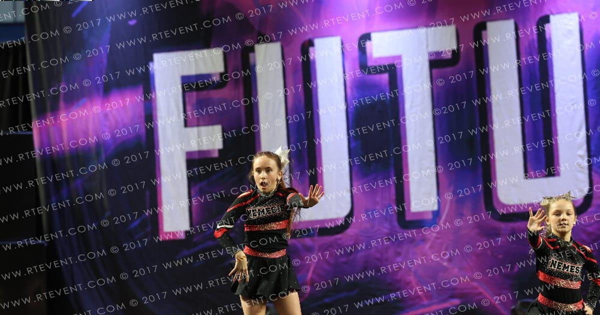 Nemesis Cheer and Dance Poppy and Ellia · Treasure Ireland