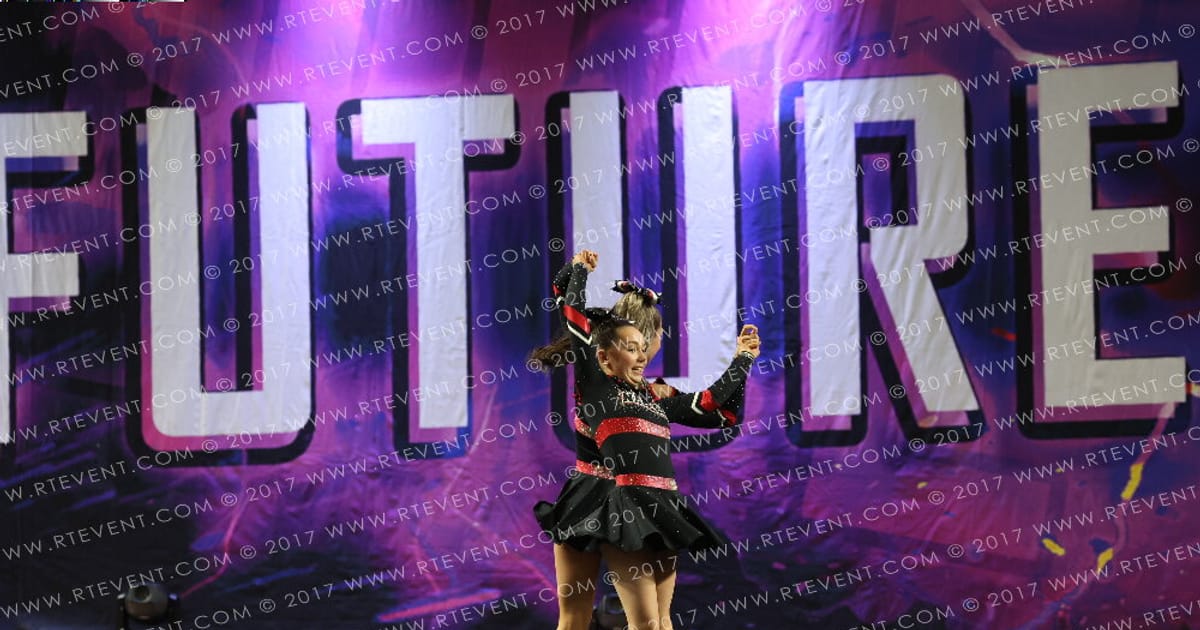 Nemesis Cheer and Dance Kerry and Lauren · Treasure Ireland