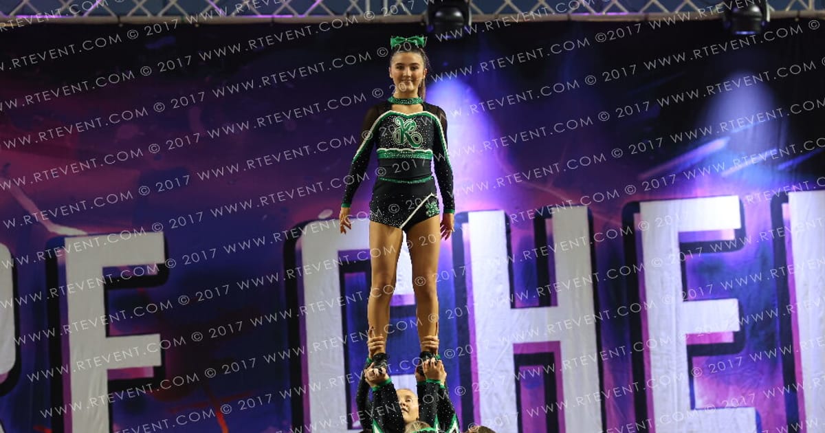 Kaleidoscope Cheerleading Artemis · Treasure Ireland