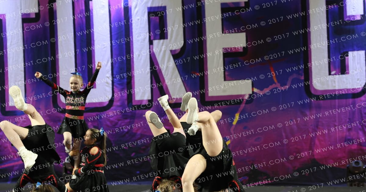 Nemesis Cheer and Dance Blizzard · Treasure Ireland