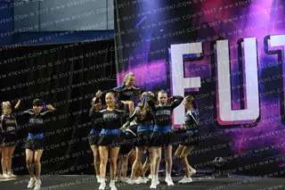 Elevate Cheer Cobalt