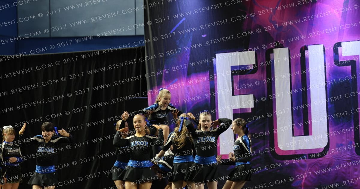 Elevate Cheer Cobalt · Treasure Ireland