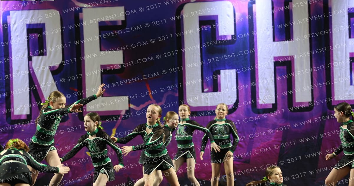 Kaleidoscope Cheerleading Apollo · Treasure Ireland