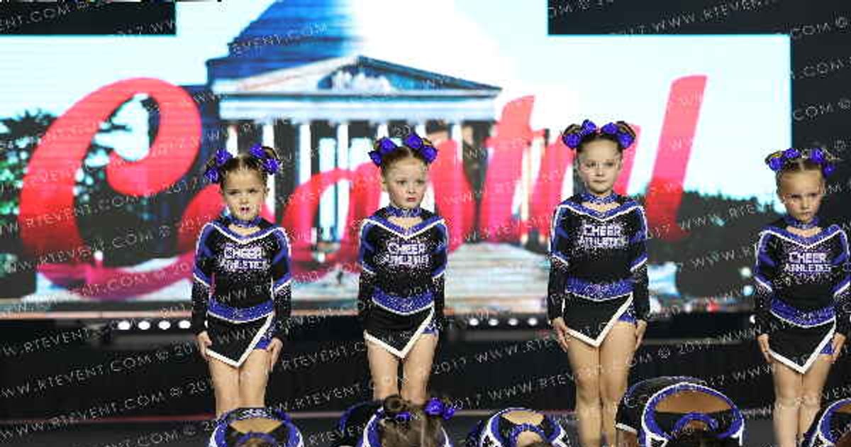 Cheer Athletics - Charlotte Kitty Claws · Coastal at the Capitol