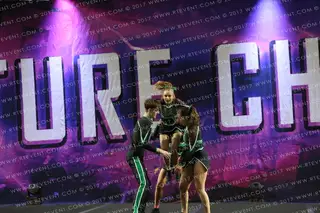 Kaleidoscope Cheerleading Zeus
