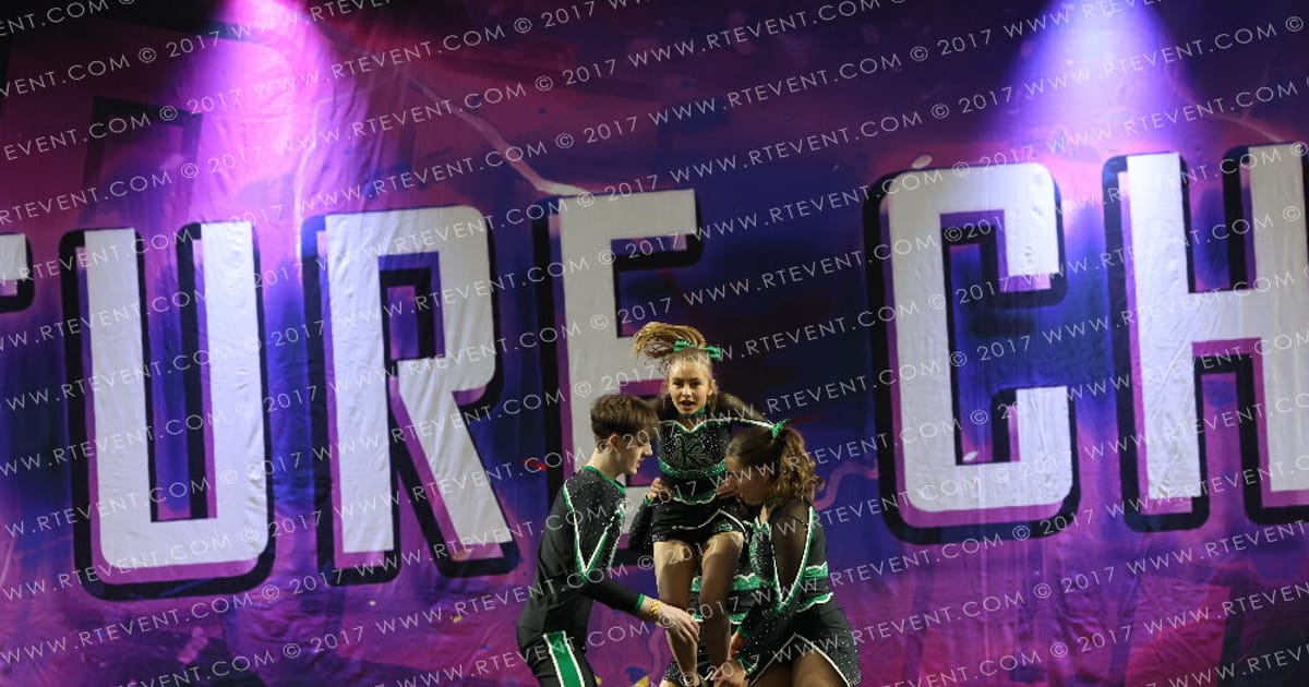 Kaleidoscope Cheerleading Zeus · Treasure Ireland