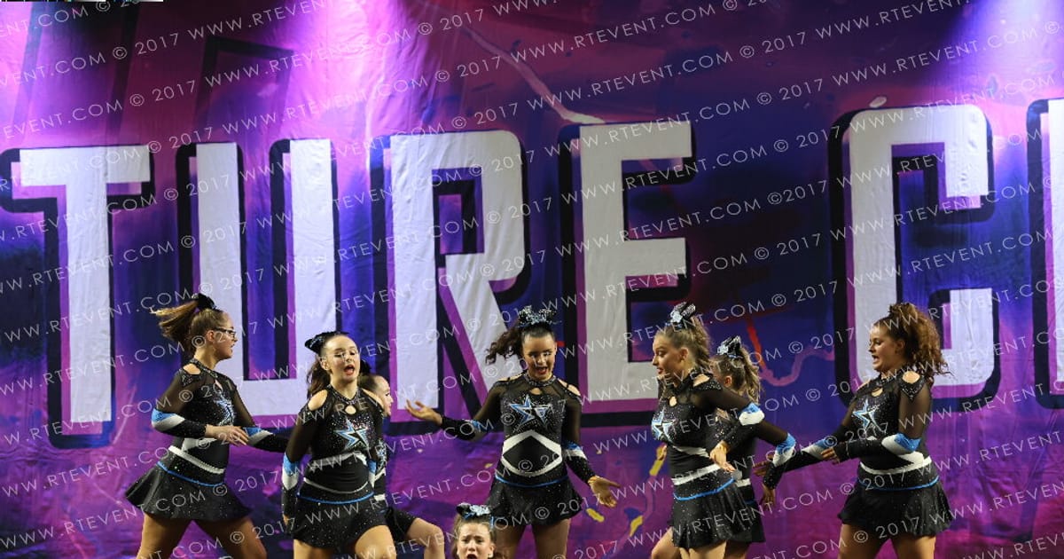 Strike Force Cheer Crystal · Treasure Ireland