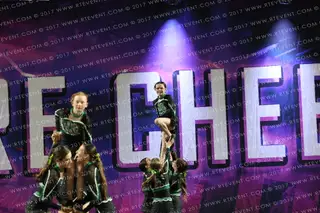 Kaleidoscope Cheerleading Poseidon