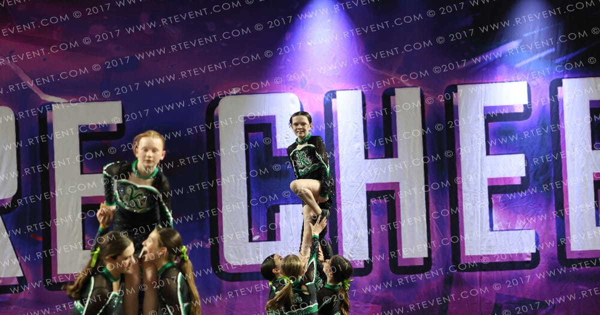 Kaleidoscope Cheerleading Poseidon · Treasure Ireland
