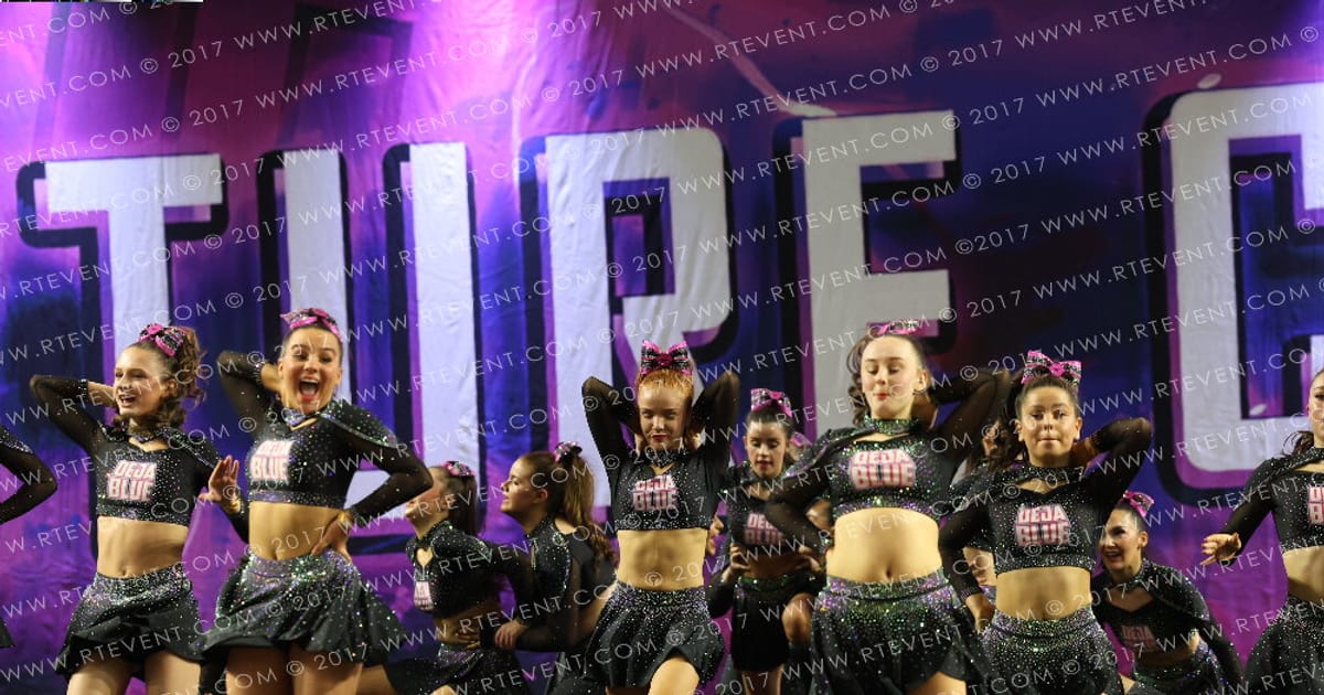Strike Force Cheer SL4TE · Treasure Ireland