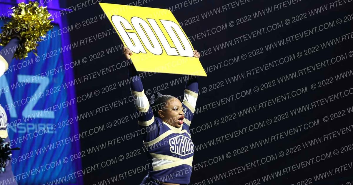CHEYENNE HIGH SCHOOL VARSITY COED · FRIDAY SCHOOL Nationals