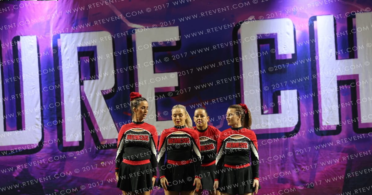 Nemesis Cheer and Dance Thunder · Treasure Ireland