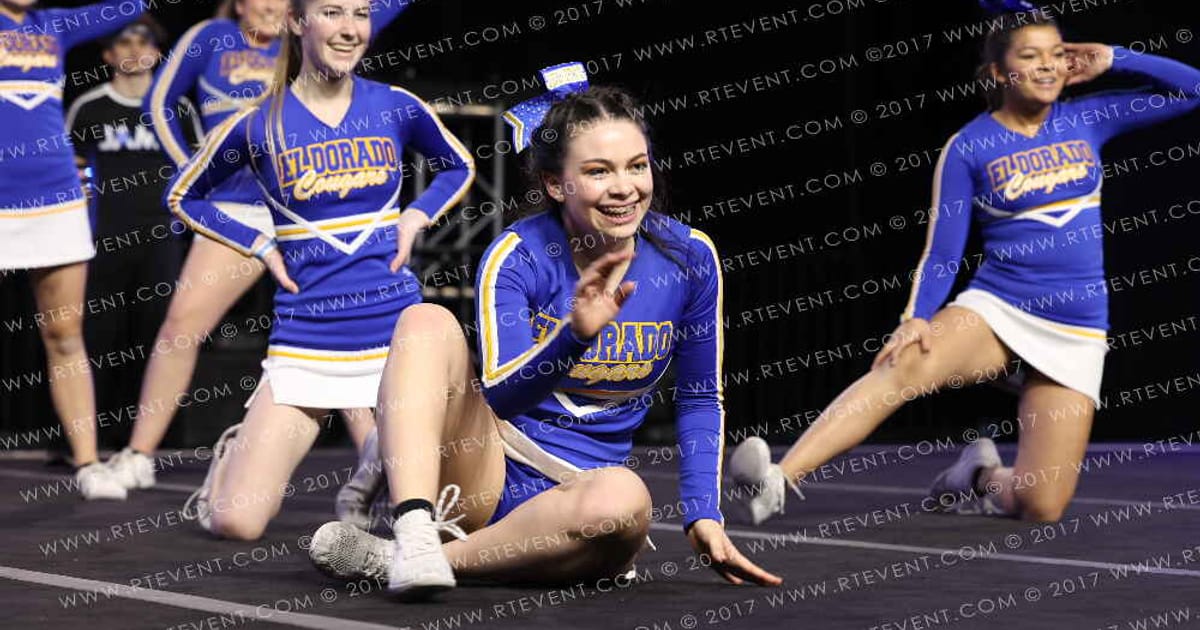 EL DORADO HIGH SCHOOL · SCHOOL CHEER NATIONALS