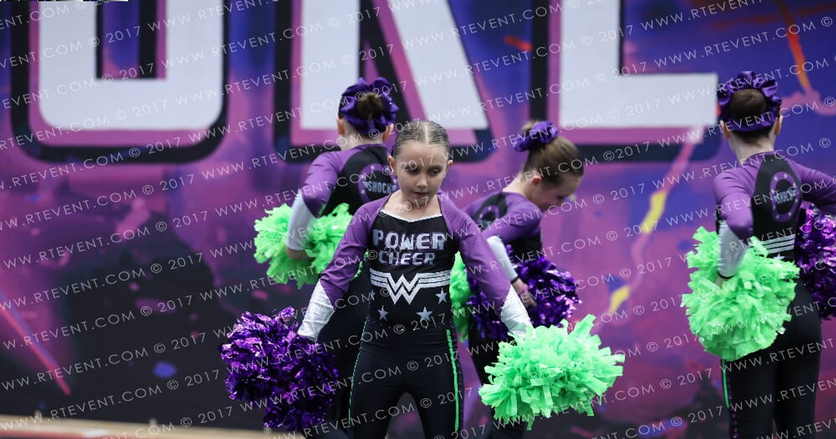 Power Cheer Shock · FC ESSENTIALS SOUTH