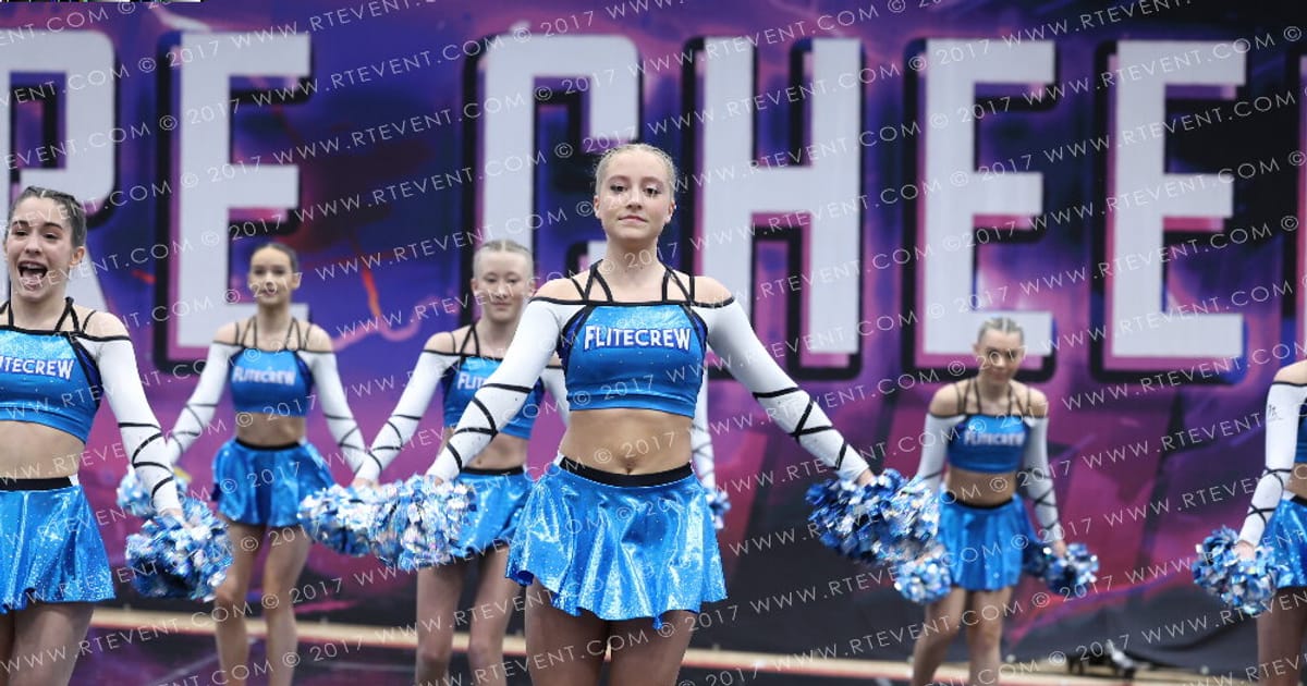 Flitecrew Infinity Cheer INTENSITY · FC ESSENTIALS SOUTH