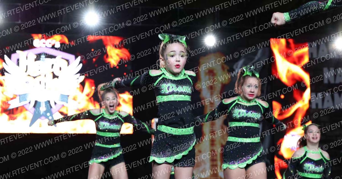 Geneva Xtreme Cheer Remarkable · Hard Rockin Day One