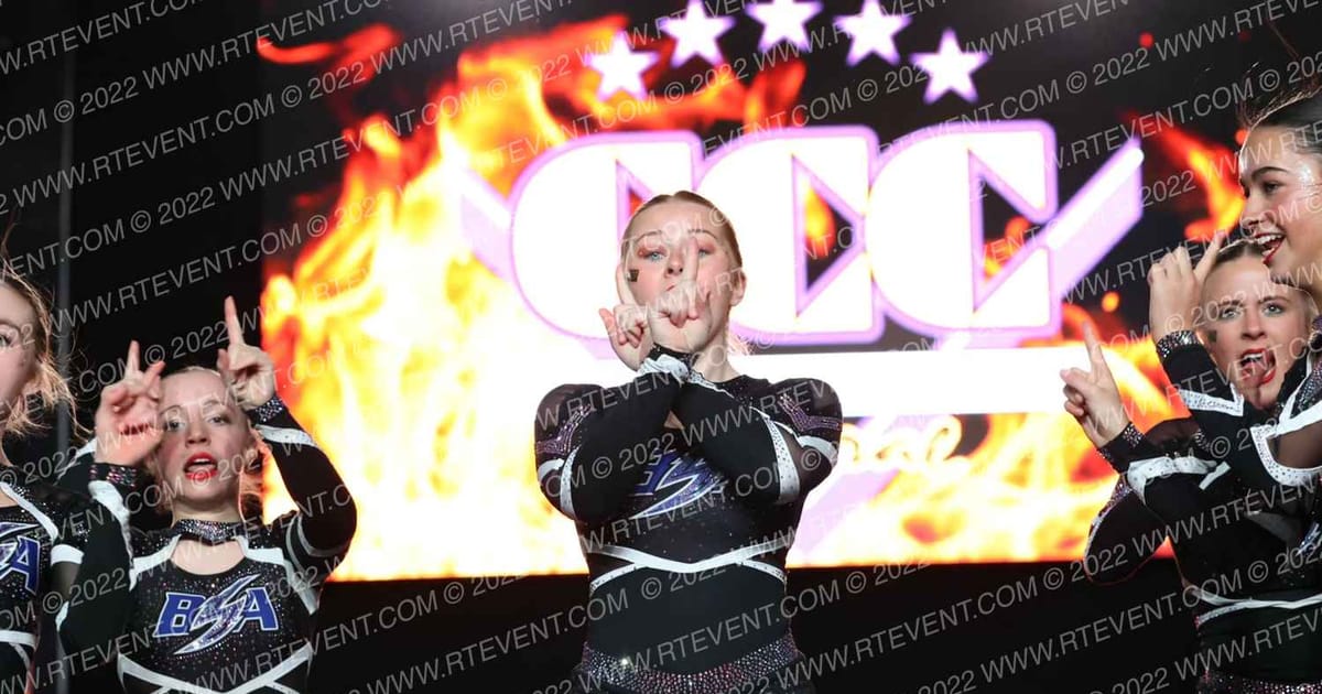 BLUE STORM ATHLETICS AQUA · Hard Rockin Day One