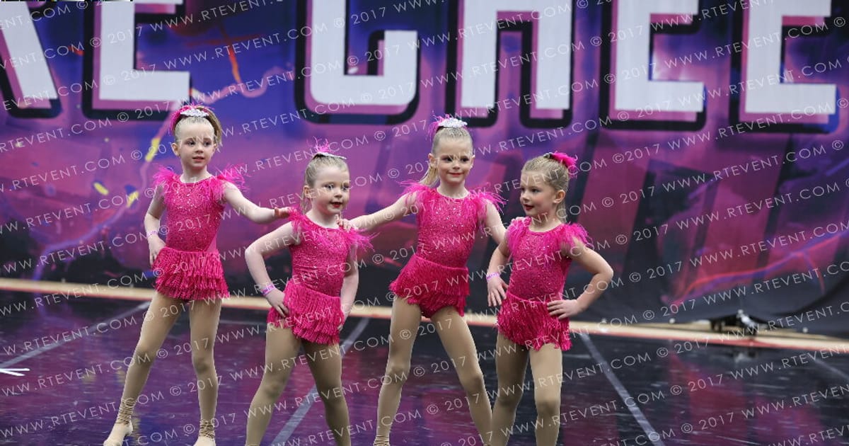 Power Cheer Glitter Girls · FC ESSENTIALS SOUTH