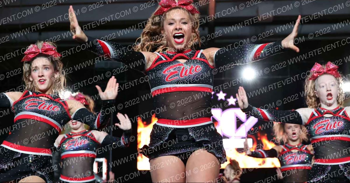 Elite Cheer Michigan ENVY · Hard Rockin Day One